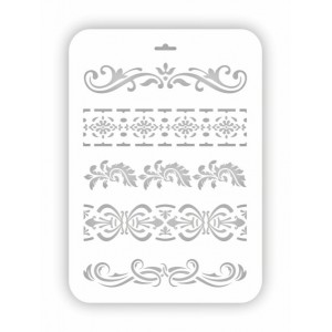 Трафарет ШВ-33 Event Design, 22х31 см Трафарет ШВ-33 Event Design, 22х31 см